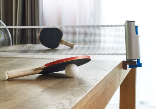Table Tennis: Rules and Regulations for Playing Leagues