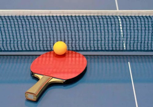 4 Types of Spin in Table Tennis: A Comprehensive Guide