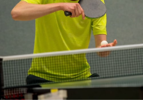 3 Rules of Serving in Table Tennis