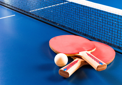 Is a Ping Pong Table the Same as a Table Tennis Table?