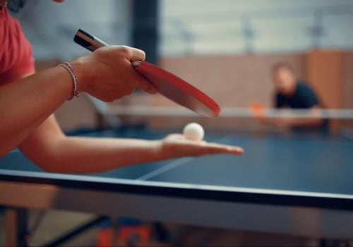 Master the Four Basic Table Tennis Skills