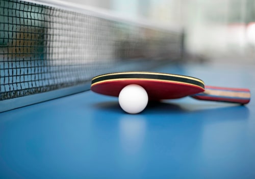 Table Tennis Racket Requirements for Competition Use