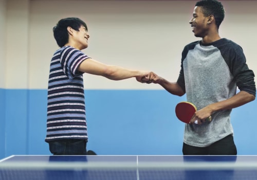 Safety Considerations for Playing Table Tennis