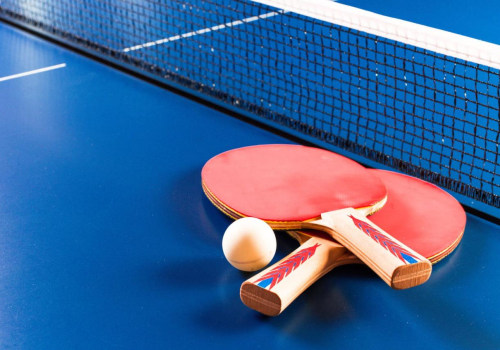 Ping Pong vs Table Tennis: What's the Difference?